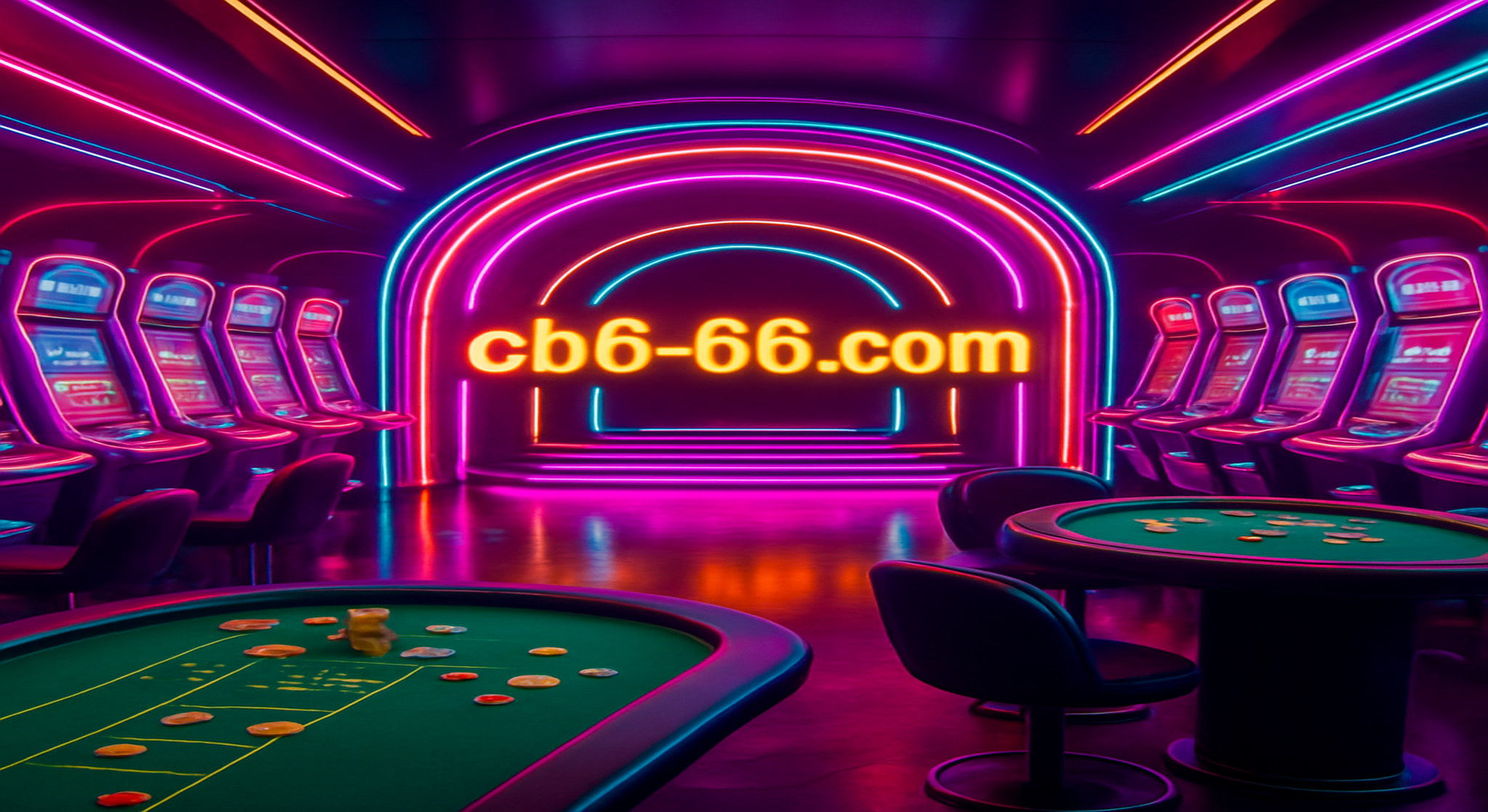 cb666 এর উজ্জ্বল মন্টাজে আর্কেড, কার্ড এবং স্পোর্টস অ্যাকশন প্রদর্শিত হচ্ছে