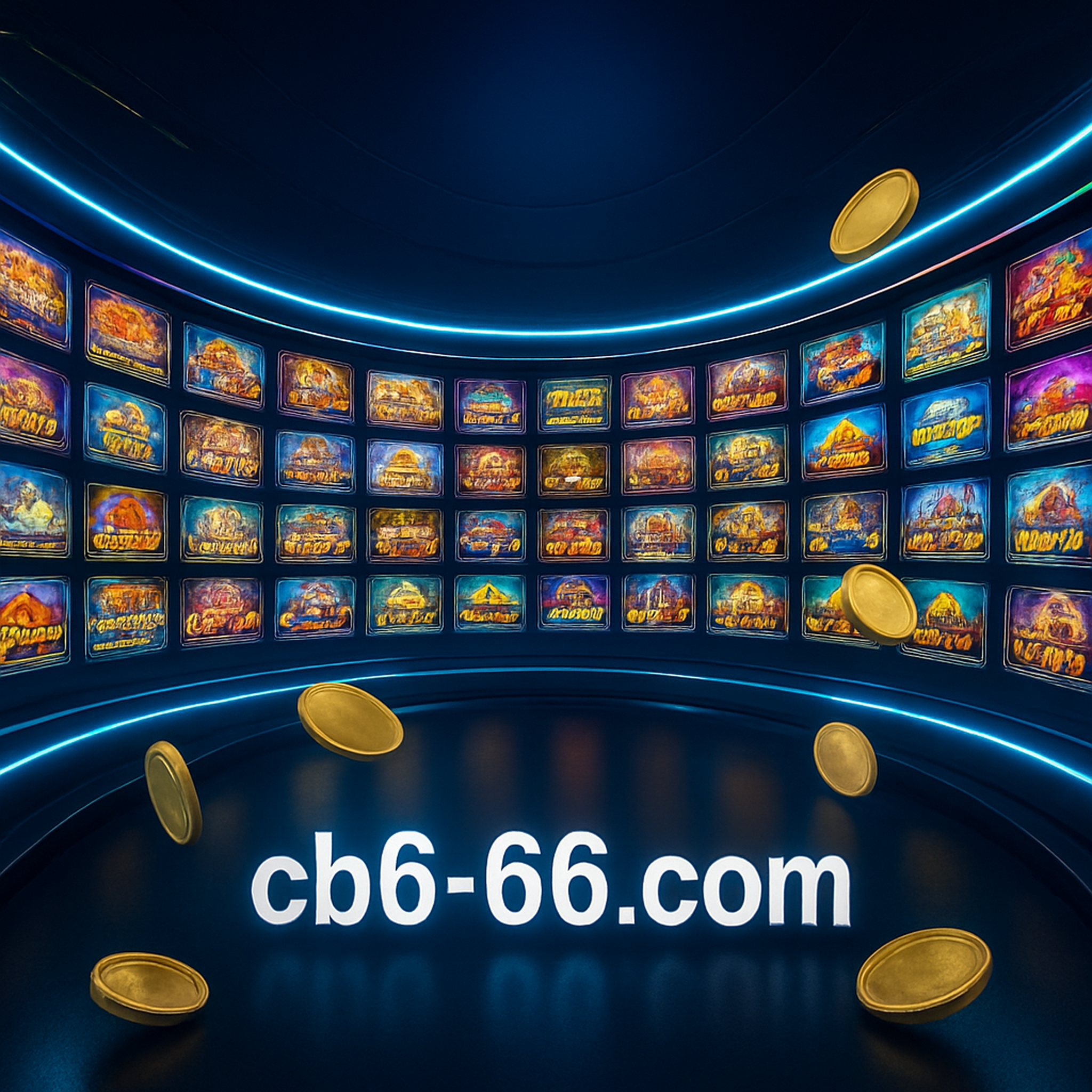 cb666-র ডাইনামিক ইন্টারফেসটি গেমিং প্ল্যাটফর্ম, আর্কেড এবং লাইভ স্পোর্টস উপস্থাপন করছে